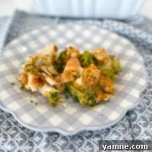 Chicken Cheese Bubble Up Casserole