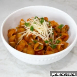 simple one pot sausage pasta