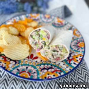 Tuna Veggie Rolls 2 Tuna Salad Lettuce Wraps