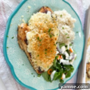 Parmesan Herb Crusted Chicken 2 Parmesan Crusted Chicken