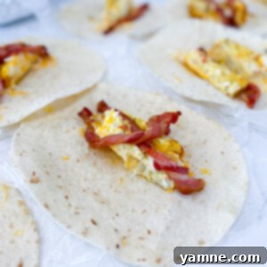 Egg and Potato Breakfast Burrito Casserole