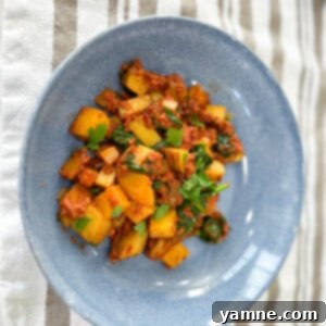 Delicious Chorizo and Potatoes skillet, a perfect blend of crispy potatoes and spicy sausage.