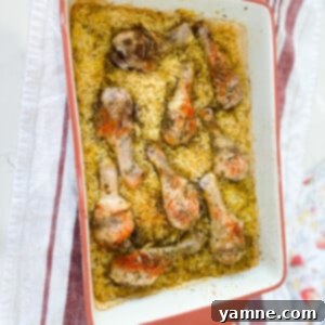 Savory Chicken and Rice Bake 2 Seasoned Chicken and Rice Casserole