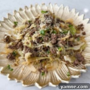 easy Egg roll in a bowl