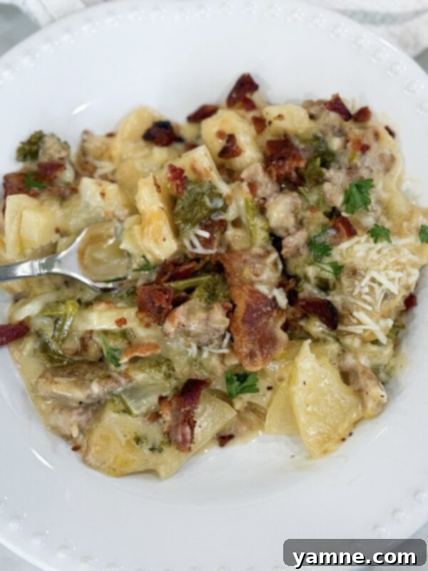 Zuppa Toscana Casserole