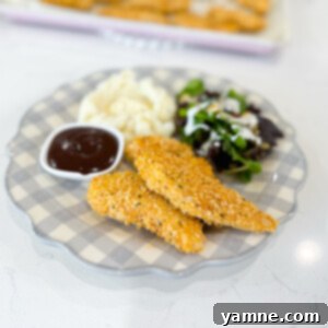 Crispy Baked Chicken Tenderloins