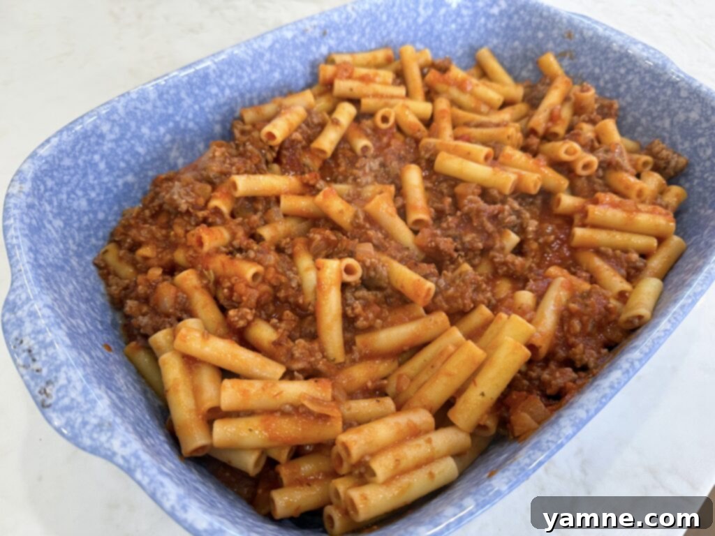 Ultimate Cheesy Baked Ziti 4 the best baked ziti