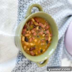 Smoked Ham Hock and Bean Stew 2 Ham and Beans