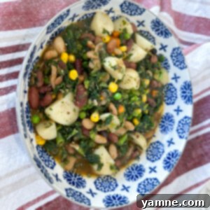 Savory Three-Bean Medley 2 Mixed Bean Hash