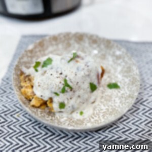 Slow Cooker Biscuits and Gravy