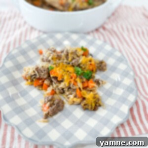 Ground Beef and Rice Casserole