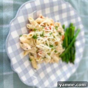 Ultimate Cheesy Chicken Pasta 2 Creamy Cheesy Pasta and Chicken