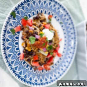 Black Bean Fiesta Hash Brown Bake 2 Black Bean Hash Brown Casserole