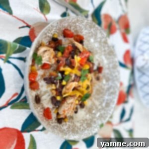 Southwest Chicken Bowls