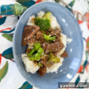 Slow Cooker Beef and Broccoli