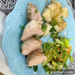 Pork Loin with Herb-Roasted Potatoes 2 Slow Cooker Pork Loin and Potatoes