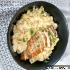 Creamy Garlic Parmesan Chicken Pasta 2 Creamy Garlic Parmesan Chicken Pasta
