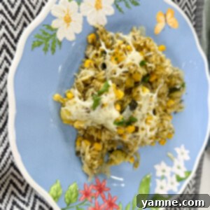 Pesto Orzo Casserole