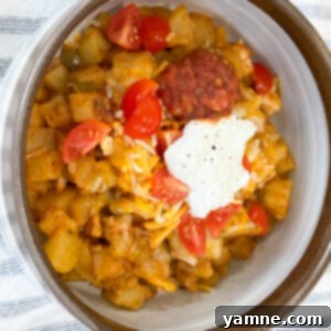 Enchilada Potato Skillet