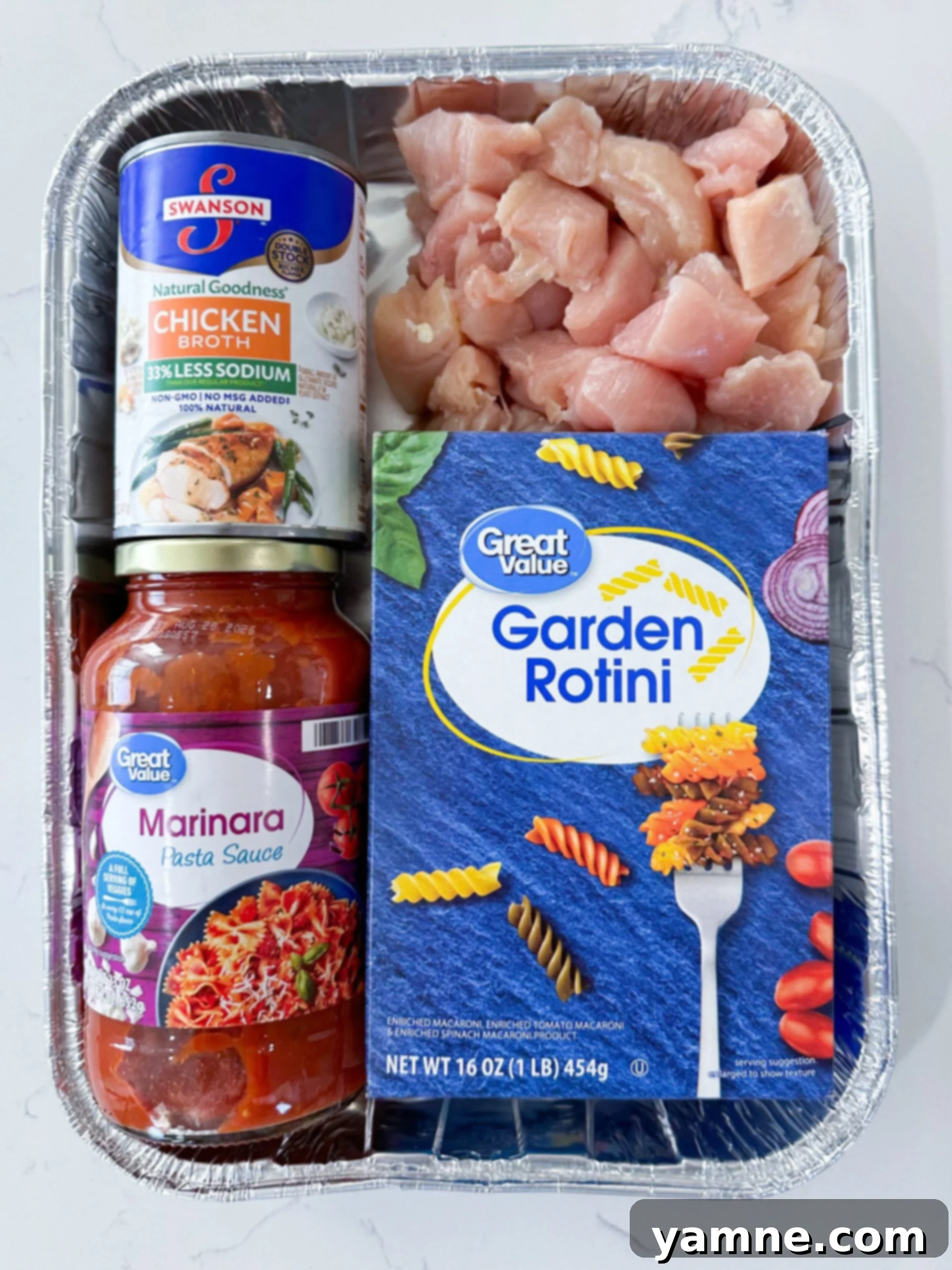 20 easy freezer meals