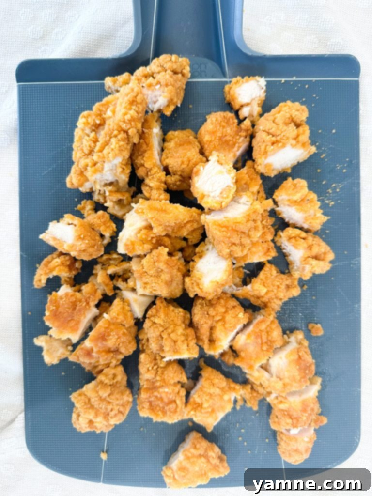 Southwest Chicken Wraps Assembly