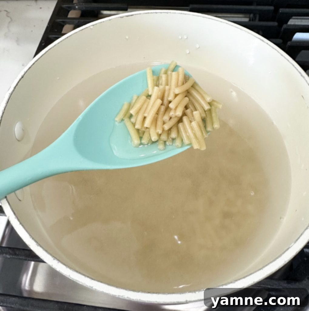 Five Dollar Smoked Sausage Mac and Cheese 6 Creamy Mac and Cheese