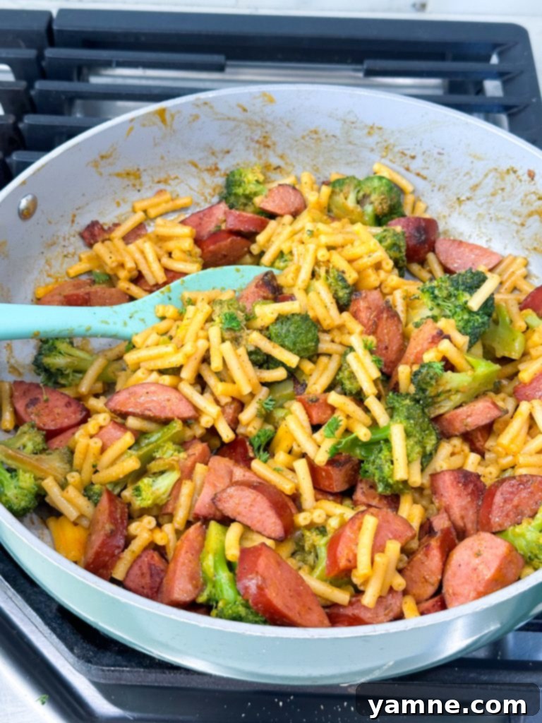 Five Dollar Smoked Sausage Mac and Cheese 8 Smoked Sausage Mac and Cheese with Toppings