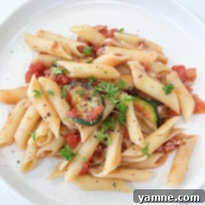 Tomato Bacon Pasta