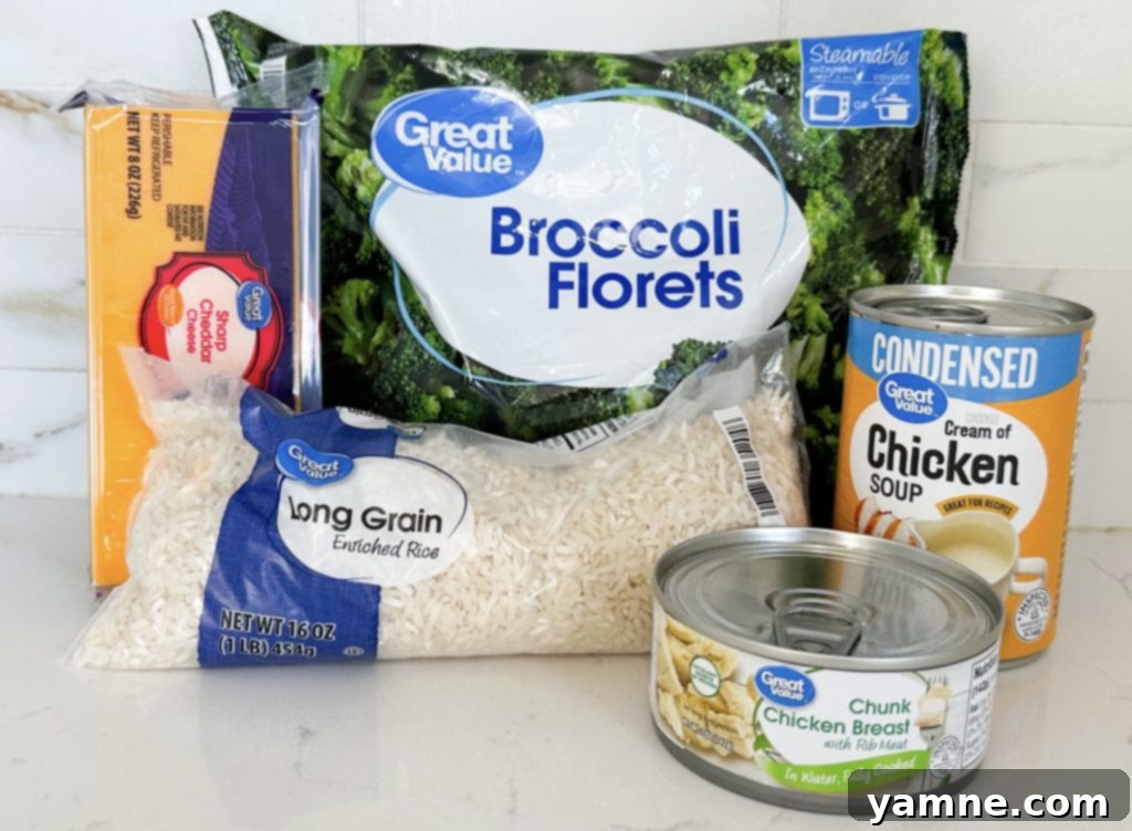 chicken broccoli rice