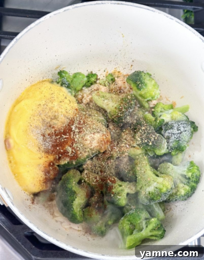 chicken broccoli rice