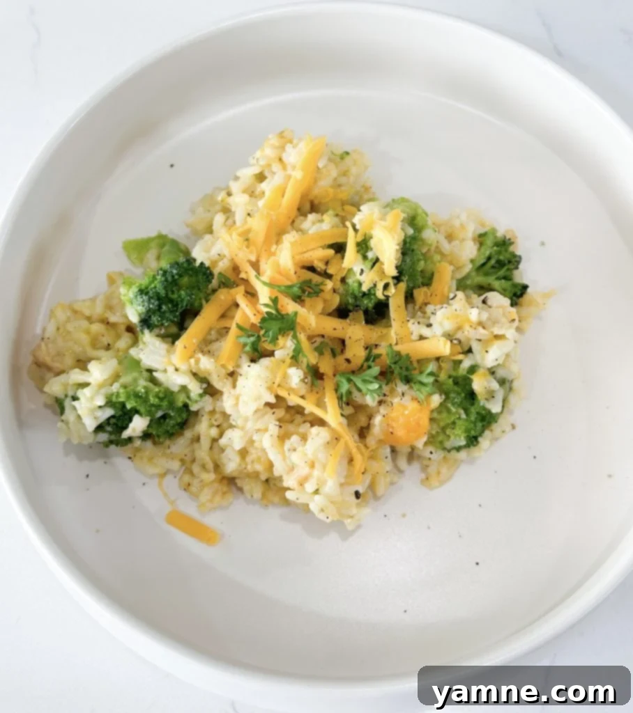 chicken broccoli rice