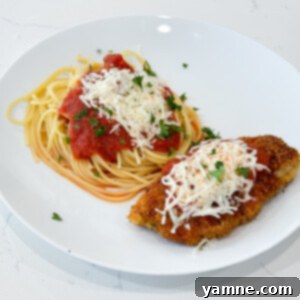 easy chicken Parmesan