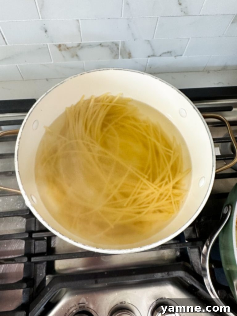 Chicken Parmesan Cooking Process