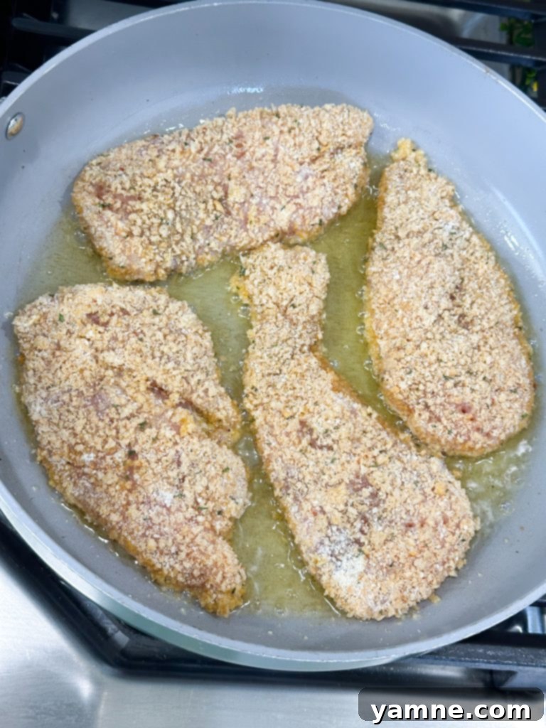 Chicken Breading Process