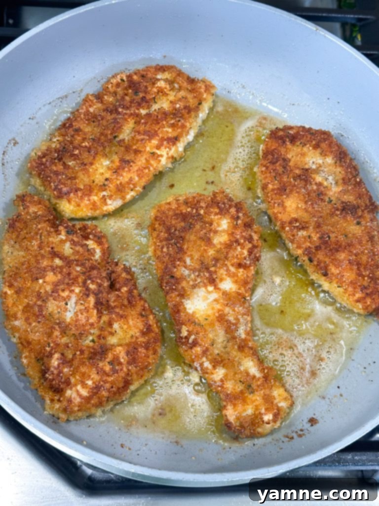 Cooking Chicken in Skillet