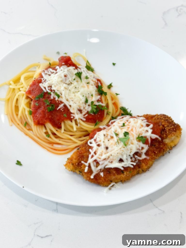Storing Chicken Parmesan Leftovers