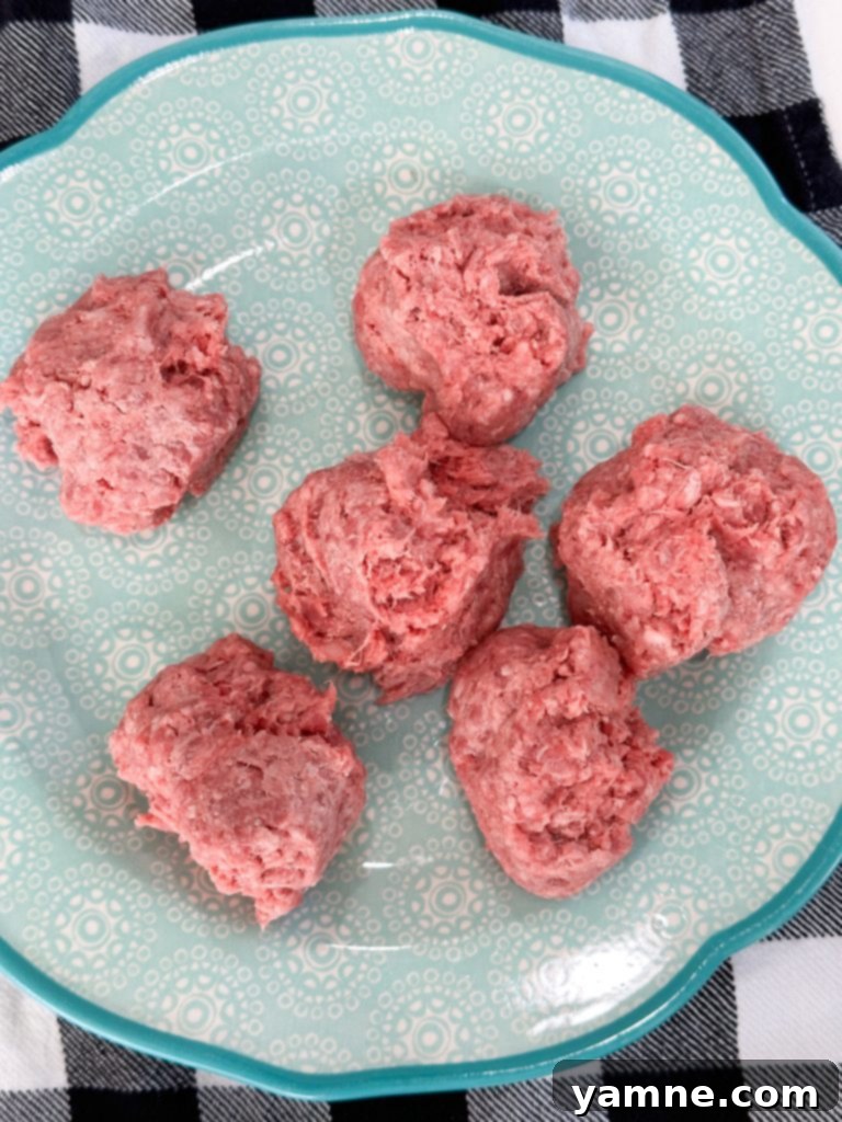 Cheeseburger Tacos 4 Skillet heating for easy hamburger tacos