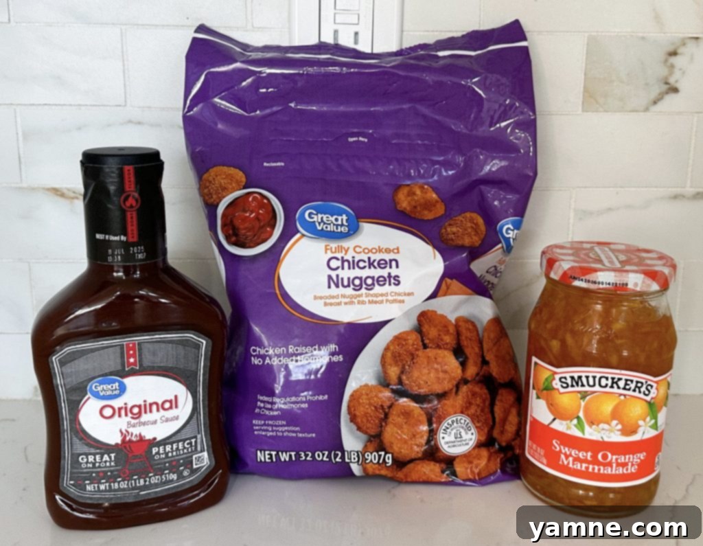 Easy Orange Chicken 2 3-ingredient orange chicken