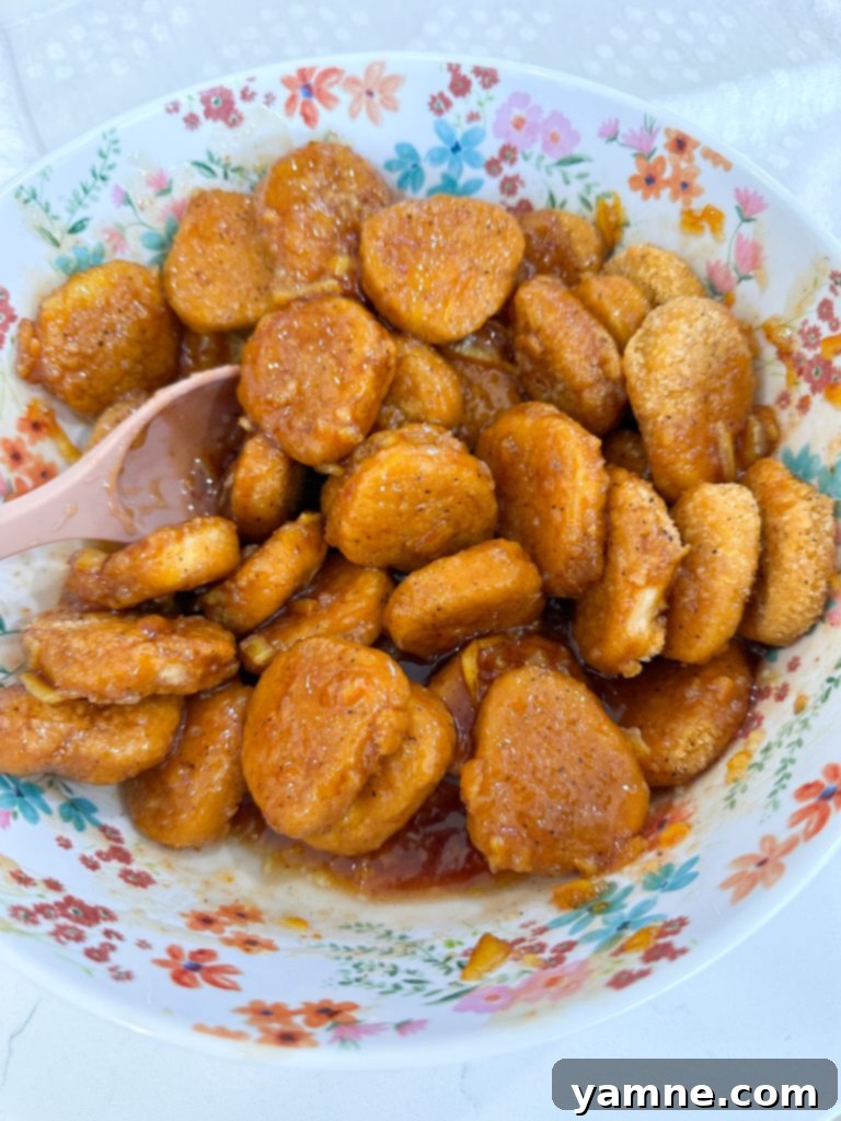 Easy Orange Chicken 5 3-ingredient orange chicken