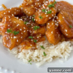 Easy Orange Chicken 7 3-ingredient orange chicken