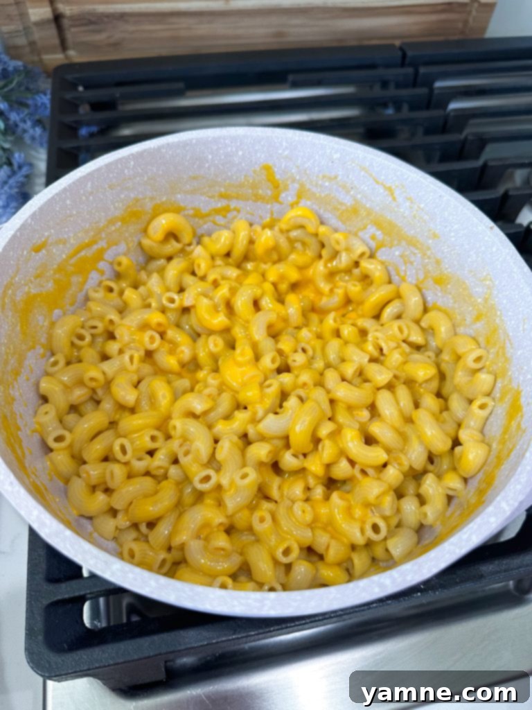 3 ingredient taco mac