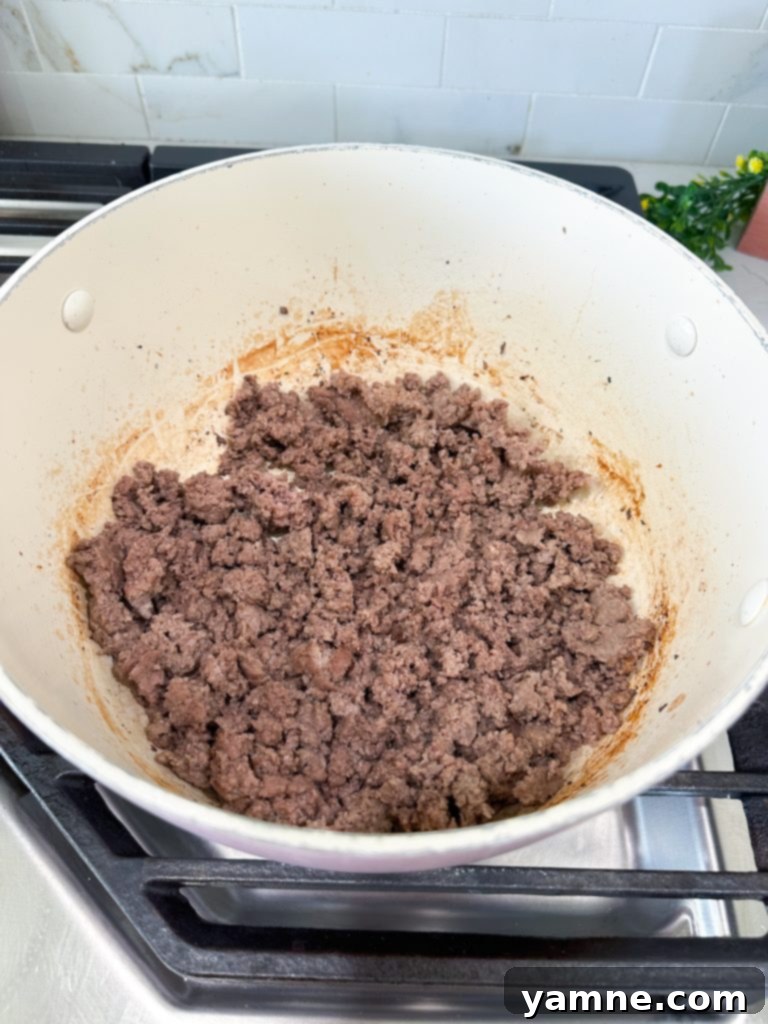 3 ingredient taco mac