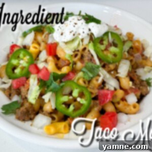 3 ingredient taco mac