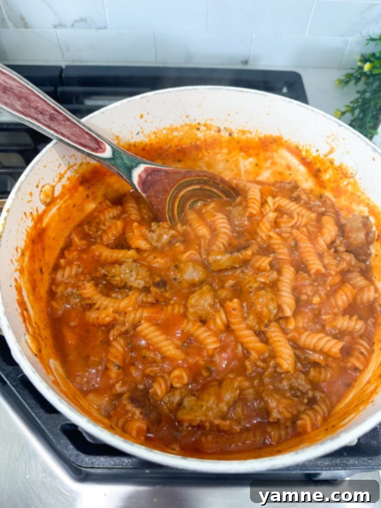 3 ingredients one pot pasta