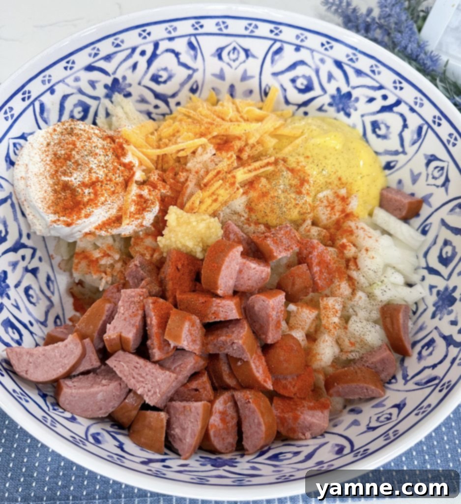 Effortless Sausage and Potato Bake 5 Dump and Go Sausage Hashbrown Casserole