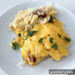 Effortless Sausage and Potato Bake 9 Dump and Go Sausage Hashbrown Casserole