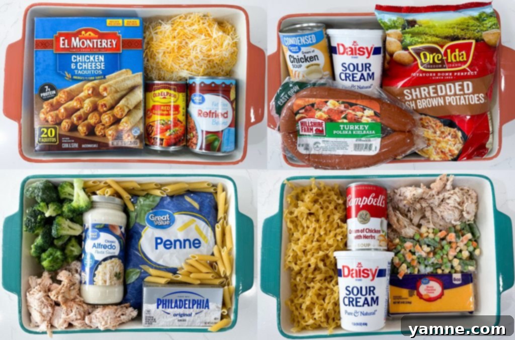 easy dump and go casserole recipes for family dinners