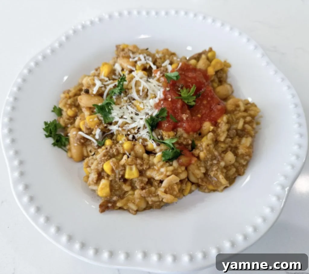 Budget-Friendly Bites: 7 Delicious & Nutritious Meals Under $25 2 Taco Turkey Rice