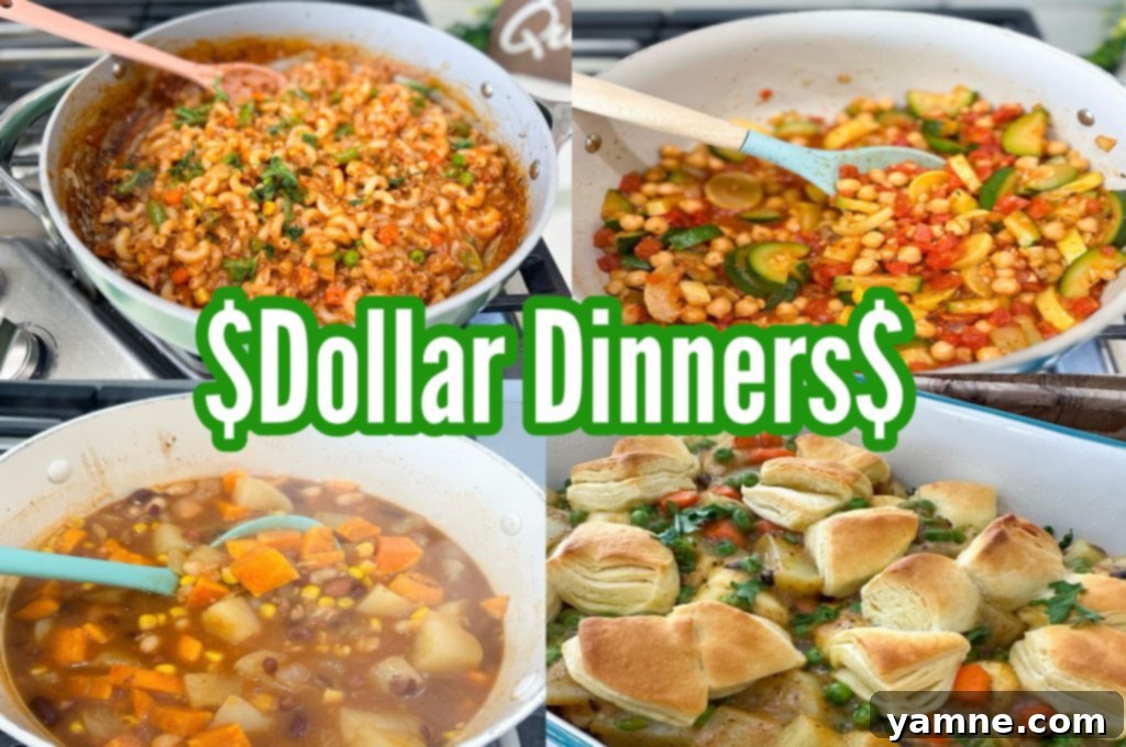 Budget-Friendly Bites: 7 Delicious & Nutritious Meals Under $25 9 family favorite cheap dinners