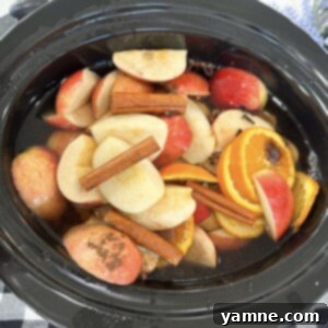 Spiced Apple Cider Simmered to Perfection 8 slow cooker apple cider